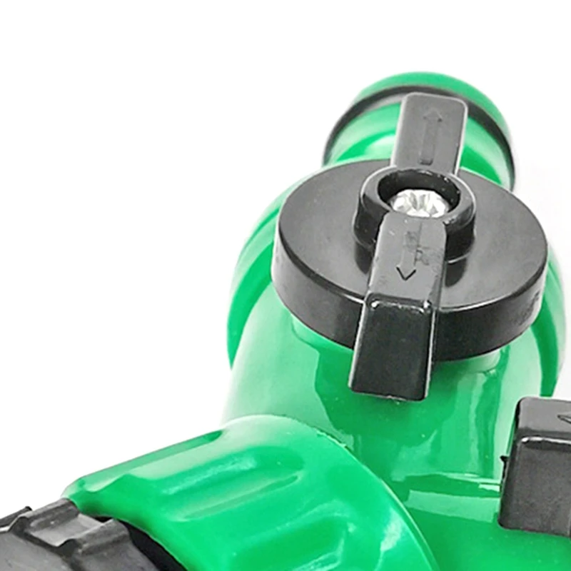 10 бр 20/25 мм Вътрешна Резба 2-ходова Воден клапан Контролер за система за Напояване Ключ Зелен