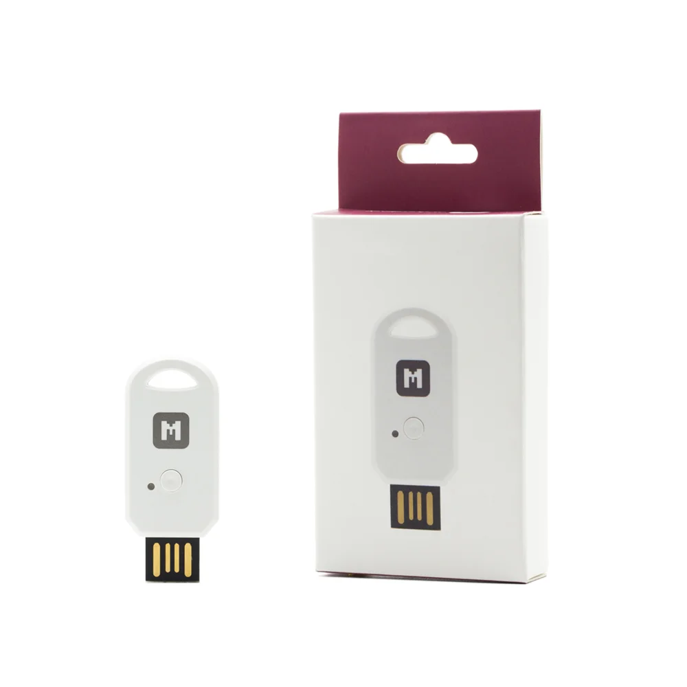 Nrf52840 Версия на USB ключ във формата на миди Поддържа Bluetooth 5/Дърворезба Z-i-g-Be-e