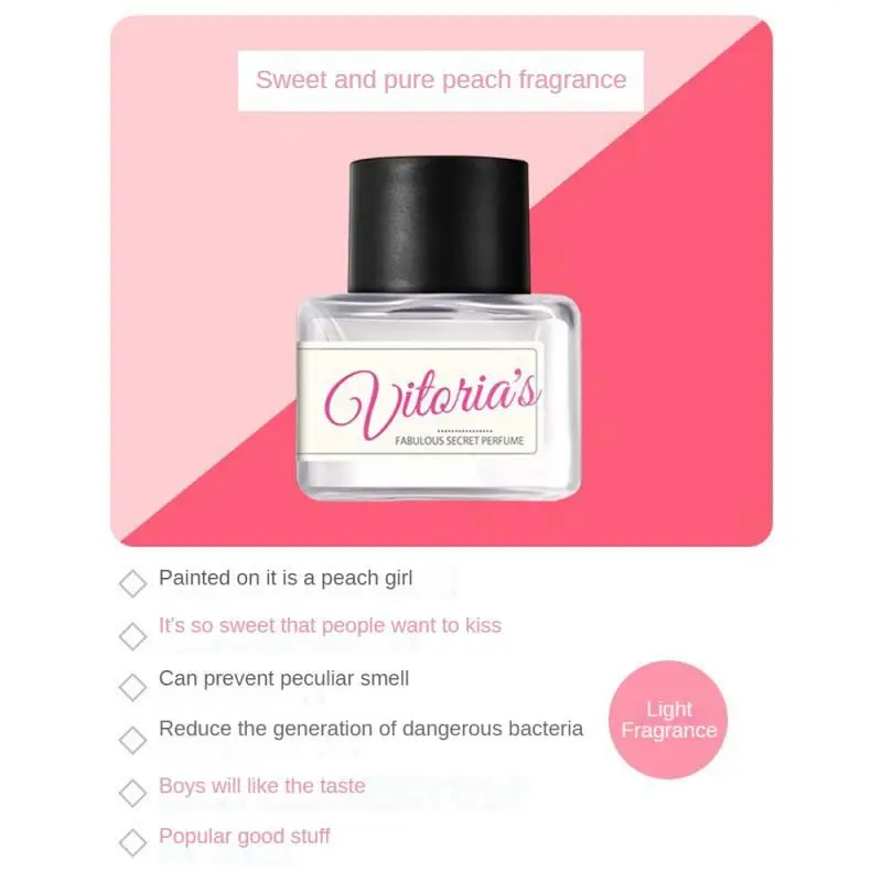 Secret парфюми, Вътрешна интимна парфюм за жени, парфюм за интимни части чорапогащи, Мед, праскова, Роза, Летни парфюми за момичета