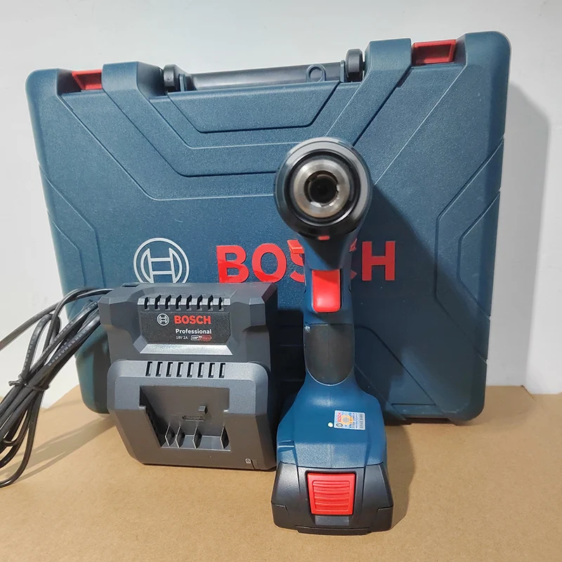 Акумулаторна ударна бормашина Bosch GSB 185-LI, електрическа отвертка, с бесщеточным двигател 18, професионален мултифункционален електрически инструменти