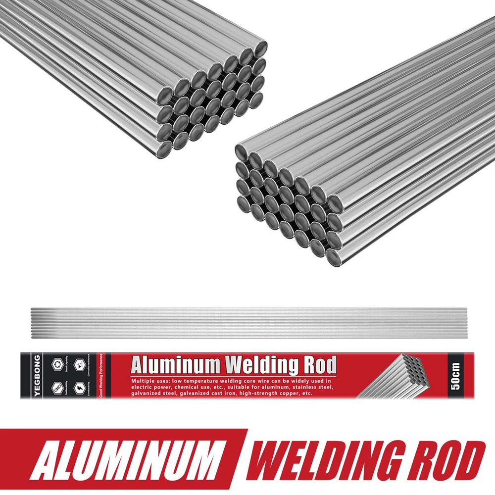 Алуминиеви пръти за заваряване Добра ковкости и добра устойчивост на корозия за алюминиево-магнезиева сплав