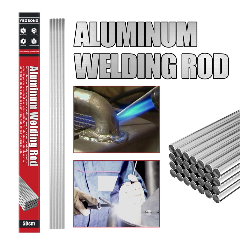 Алуминиеви пръти за заваряване Добра ковкости и добра устойчивост на корозия за алюминиево-магнезиева сплав