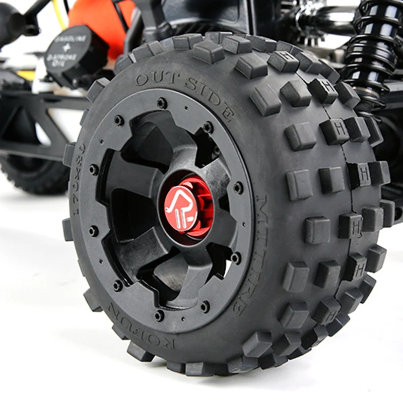 Крепежни винтове за гуми FBIL-CNC за 1/5 Hpi Rofun Maria Rovan Km Baja 5B 5T 5Sc резервни Части за играчки