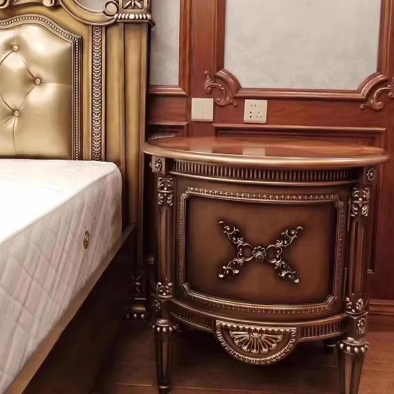 Начало на Съвременната Козметична легло Спалня Салон от Скандинавския Дърво Луксозно легло King Size От естествена кожа, Мебели за хола Letto Matrimoniale