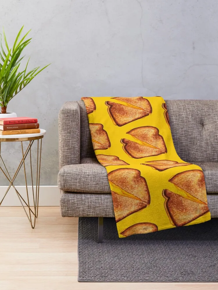 Фигура сандвич със сирене на скара - Жълто покривки, Кувертюри за легла манга