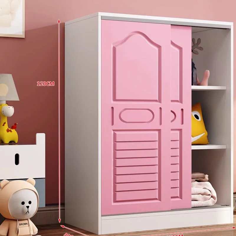 Шкафове за детски дрехи Летни Луксозни Европейските големи гардероби за спални Спестяване на пространство Мебели Somieres Y Marcos за спални